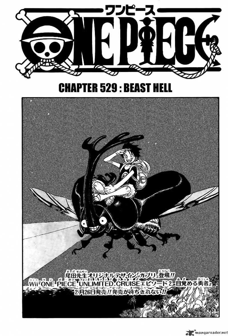 One Piece chapter 804 – Zou