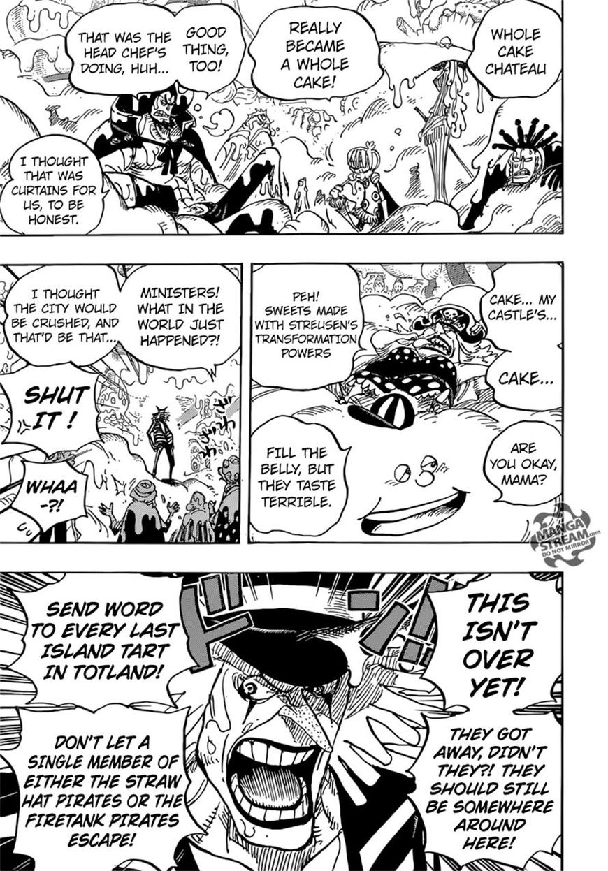 One Piece, Chapter 872 - One Piece Manga Online