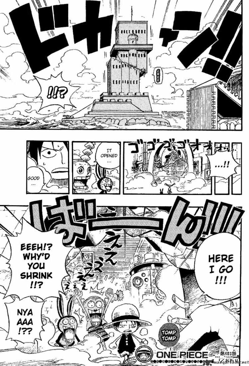 One Piece Chapter 403 scans online, Read One Piece Chapter 403 in English, read One Piece Chapter 403 for free, One Piece Chapter 403 reaper scans, One Piece Chapter 403 reaper scans, , One Piece Chapter 403 on reaper scans,One Piece Chapter 403 Online for FREE, One Piece Chapter 403 Manga English, One Piece Chapter 403 Manhua, One Piece Chapter 403 Manhwa for FREE