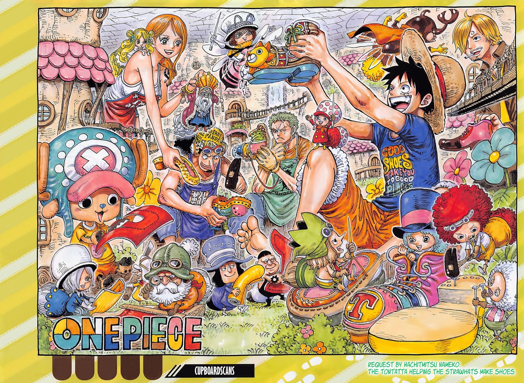Read One Piece Manga English [New Chapters] Online Free  MangaClash