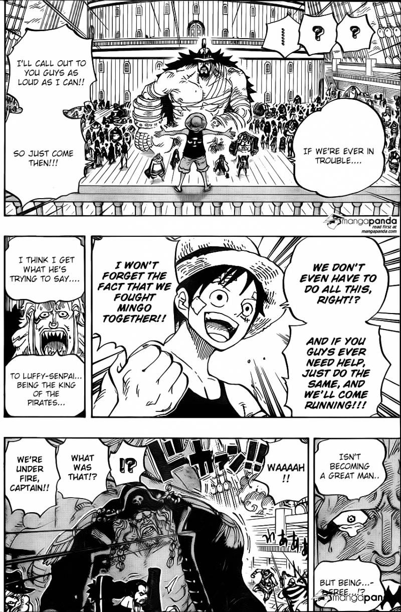 One Piece, Chapter 800 - One Piece Manga Online
