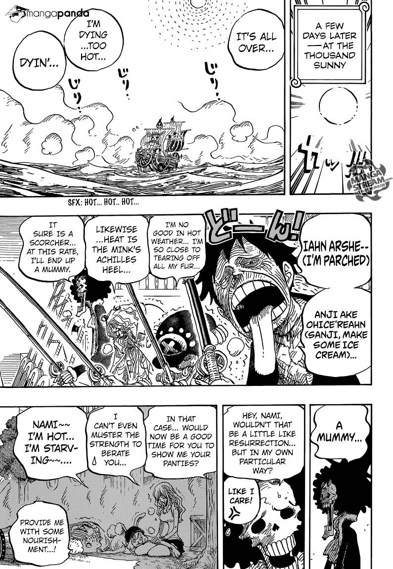One Piece, Chapter 825 - One Piece Manga Online
