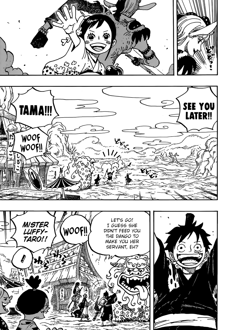 One Piece, Chapter 919 - One Piece Manga Online