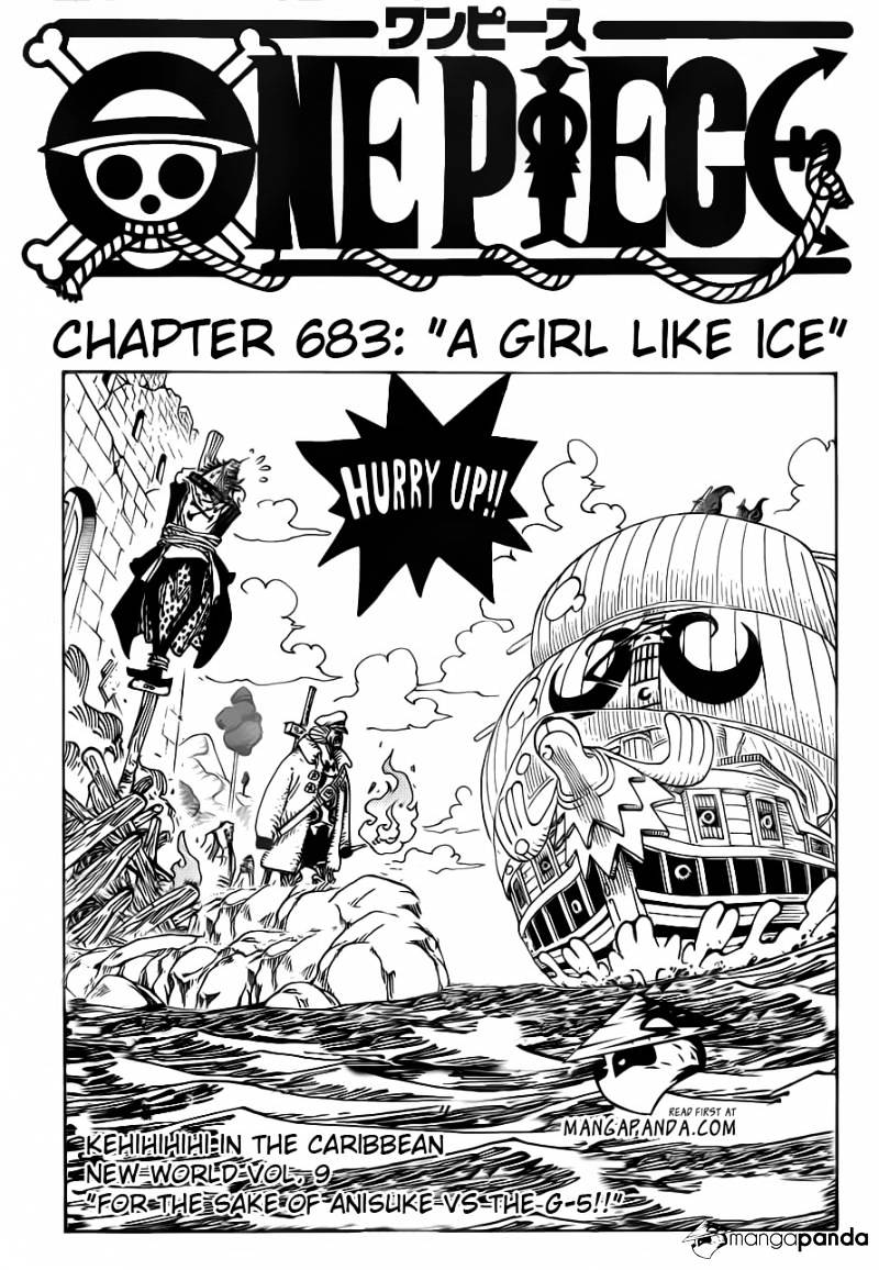 One Piece, Chapter 683 - One Piece Manga Online