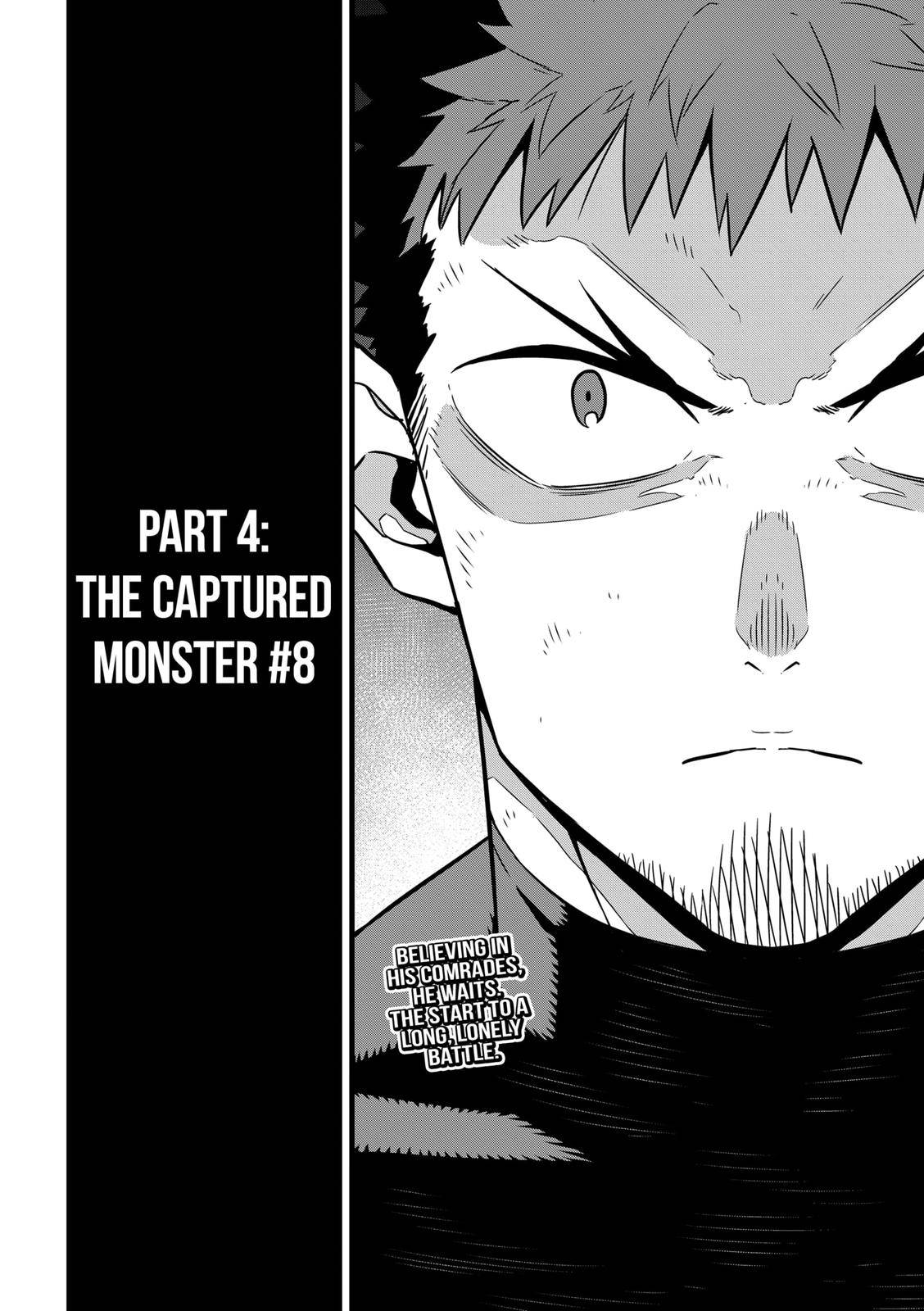 Kaiju No. 8, chapter 33