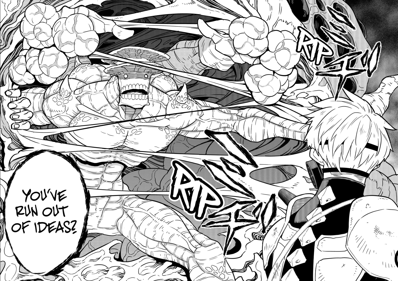 Kaiju No. 8, chapter 16