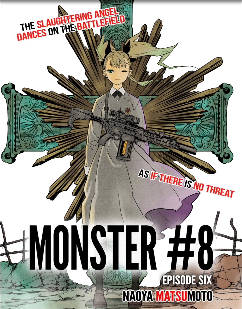 Kaiju No. 8, chapter 6