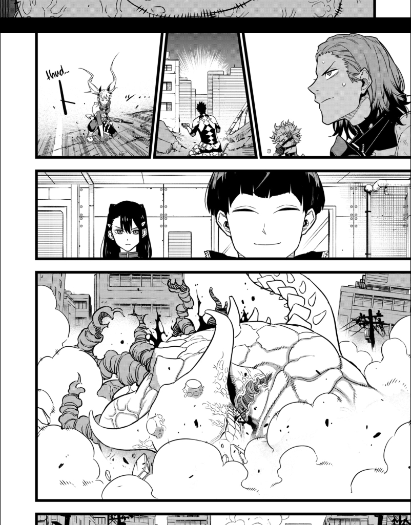 Kaiju No. 8, chapter 6