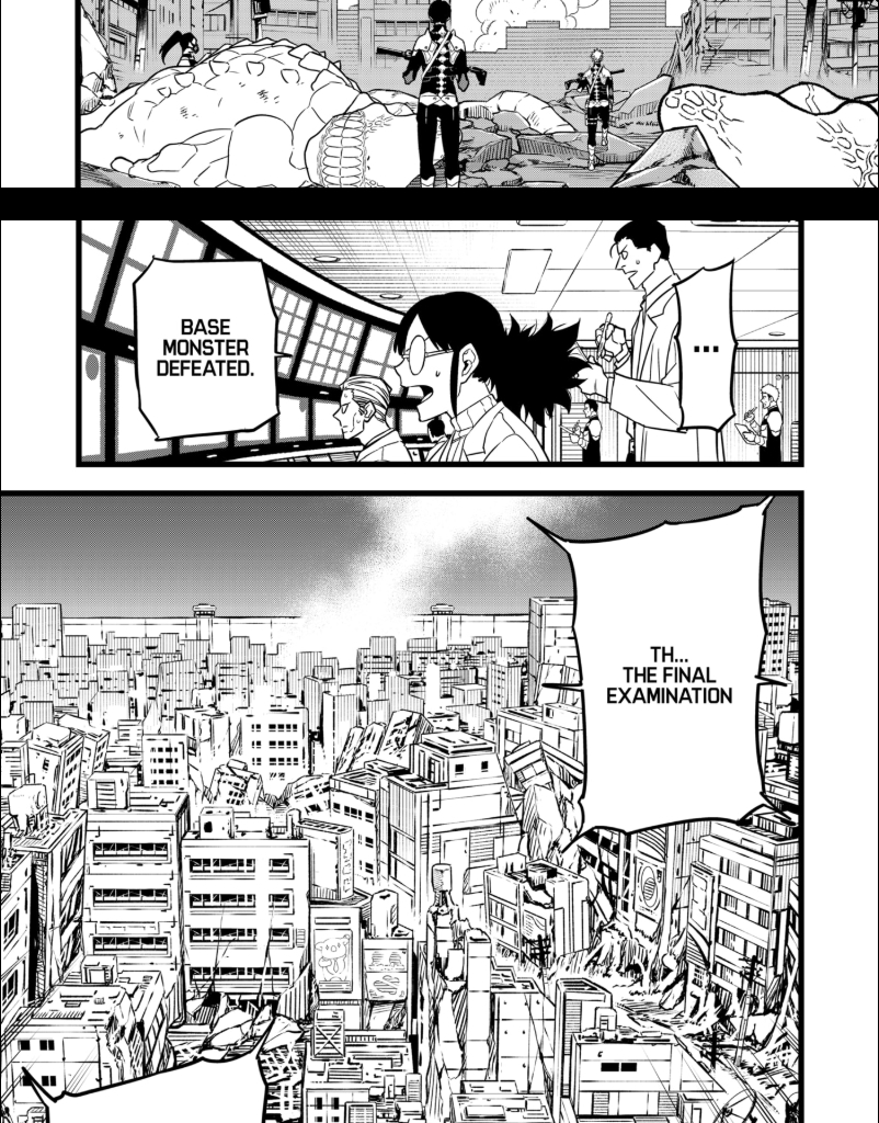 Kaiju No. 8, chapter 6