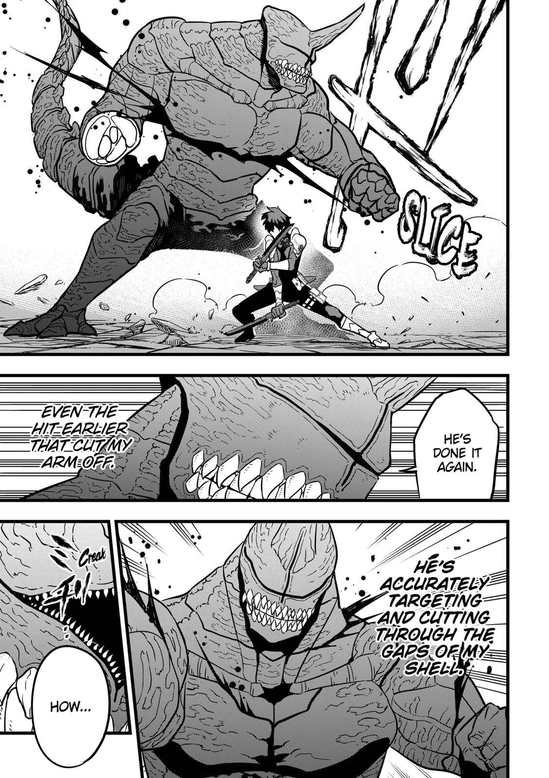 Kaiju No. 8, chapter 27