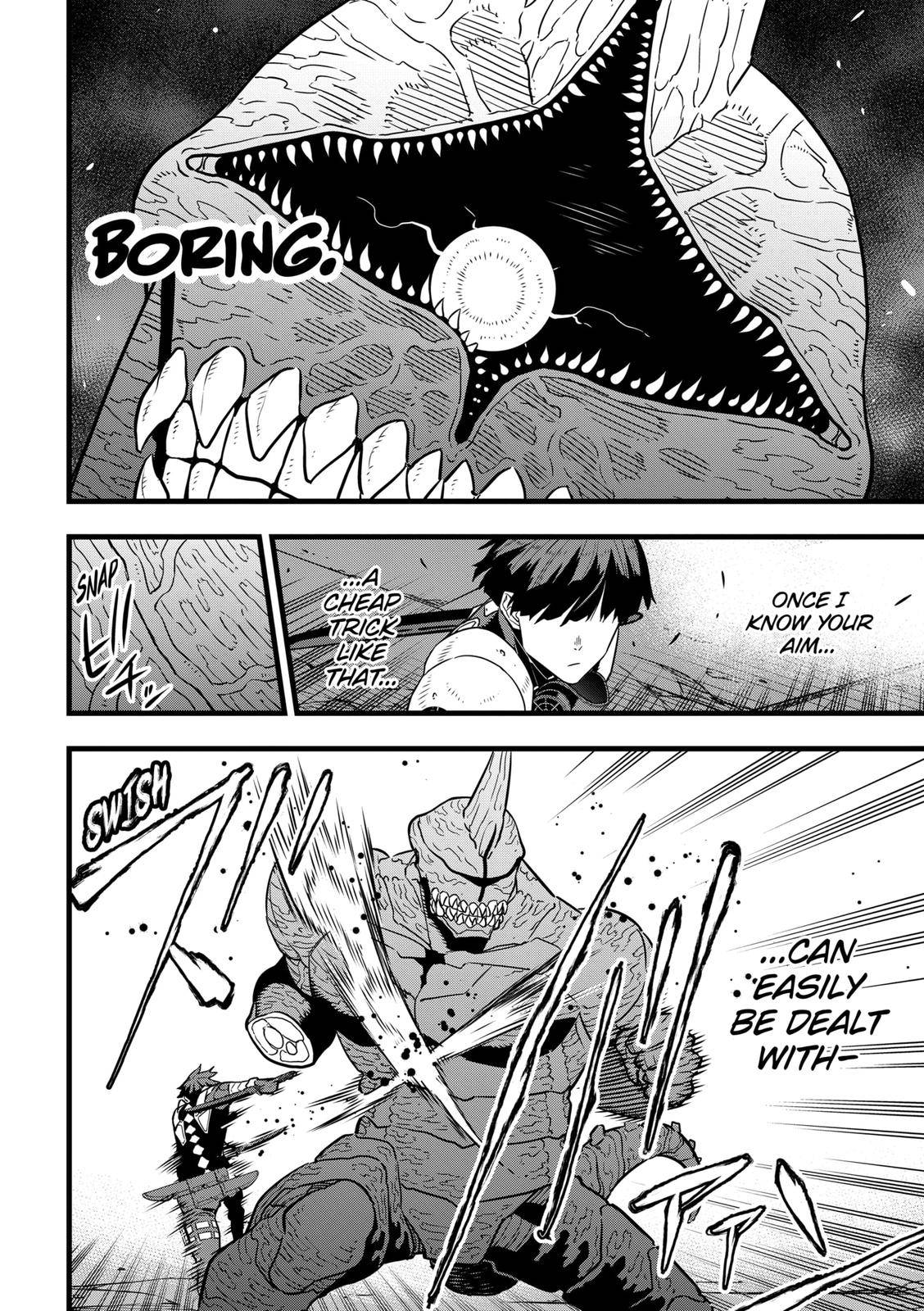 Kaiju No. 8, chapter 27