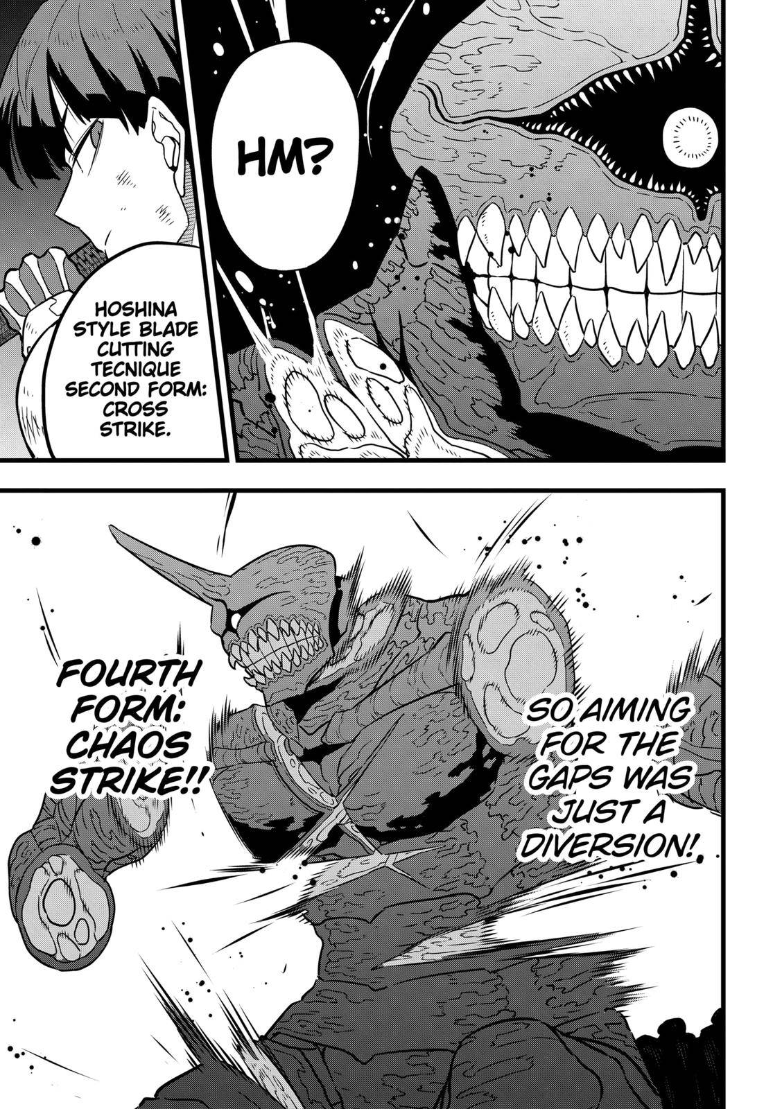 Kaiju No. 8, chapter 27