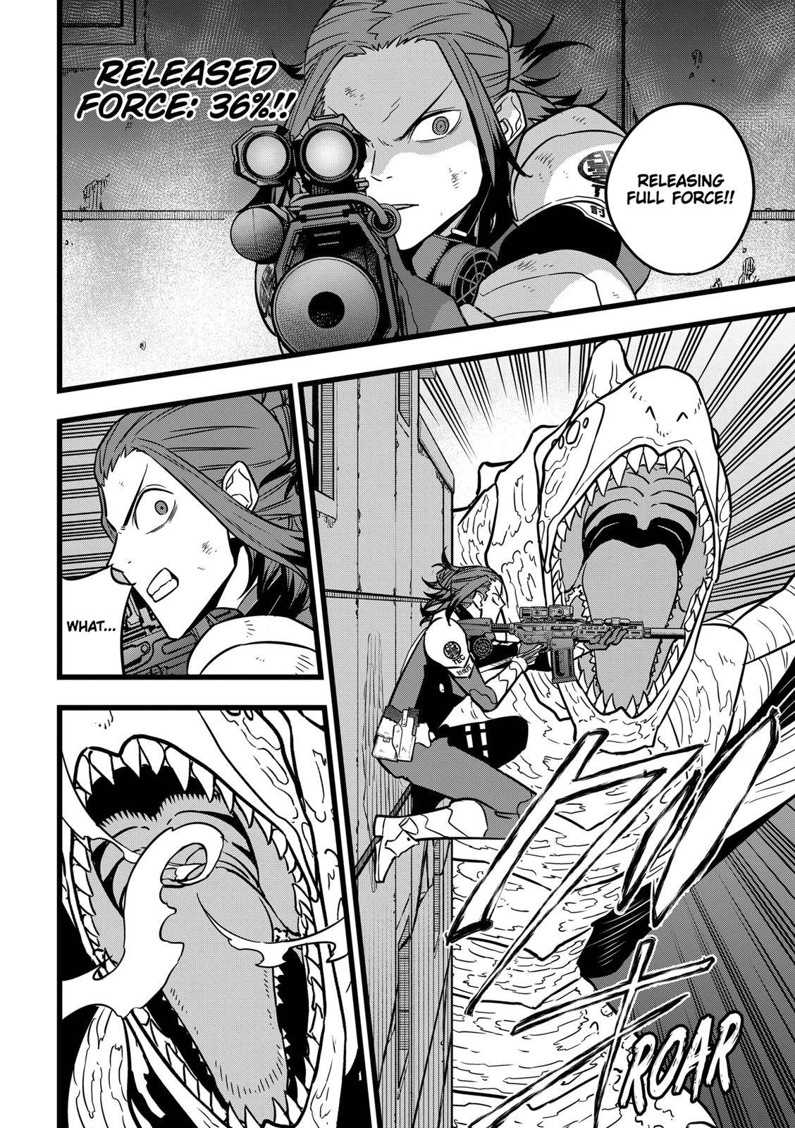 Kaiju No. 8, chapter 25