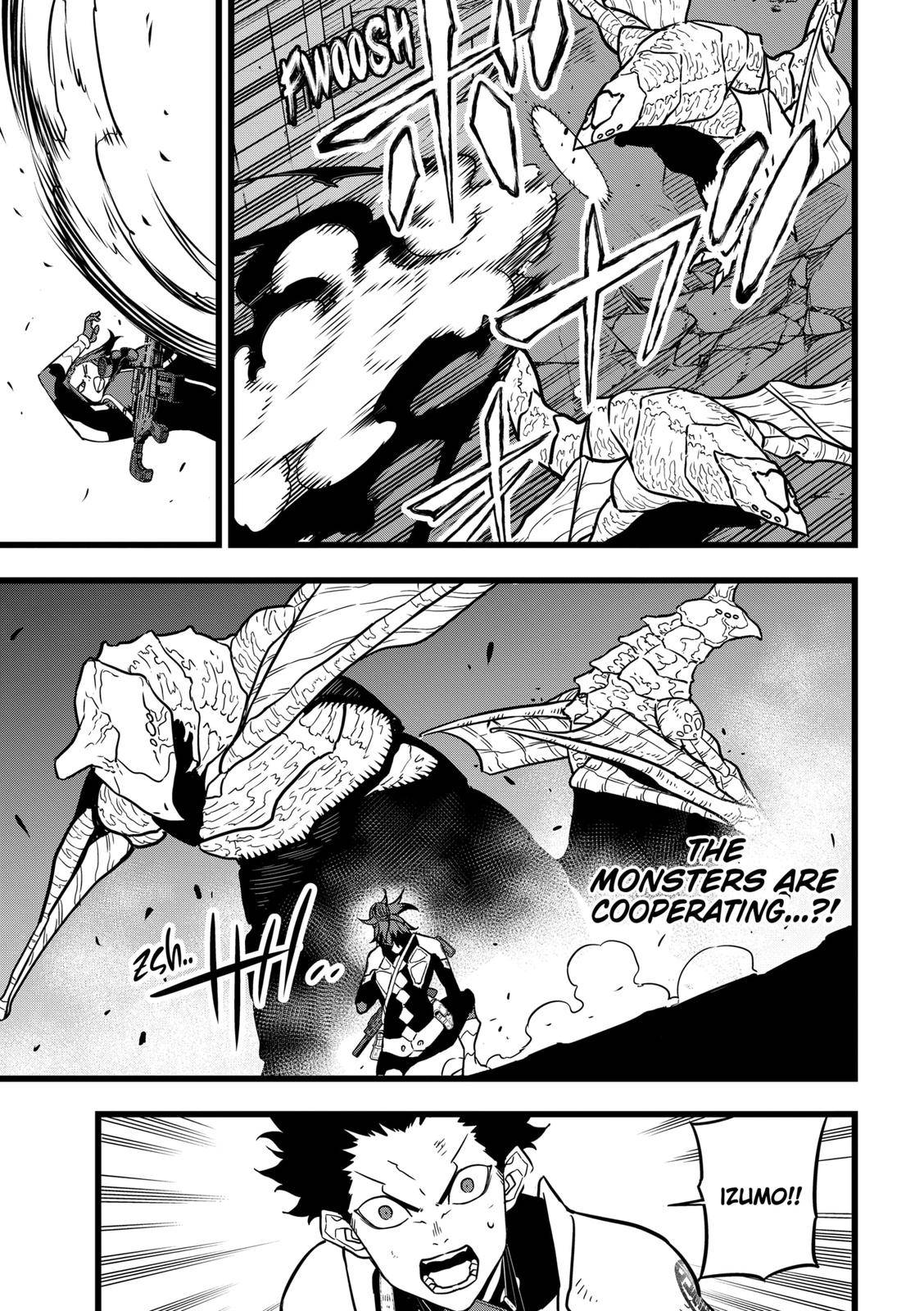 Kaiju No. 8, chapter 25