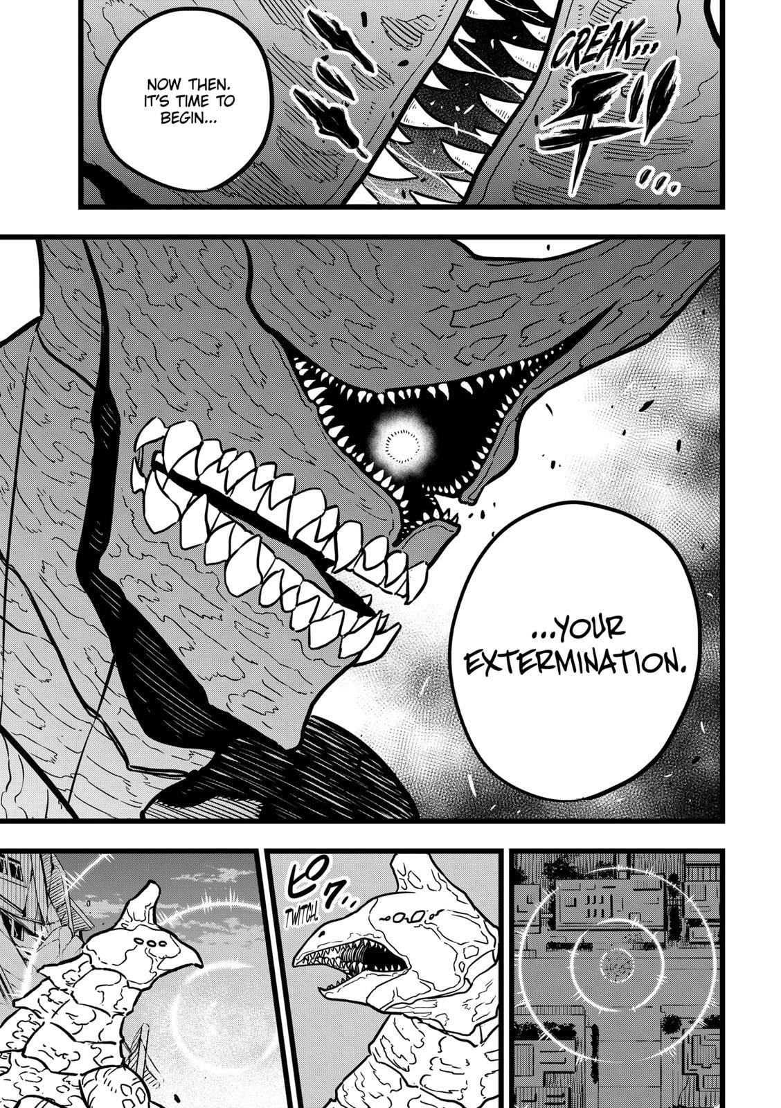 Kaiju No. 8, chapter 25