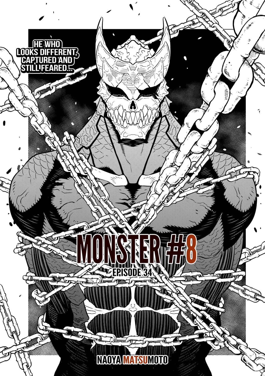 Kaiju No. 8, chapter 34