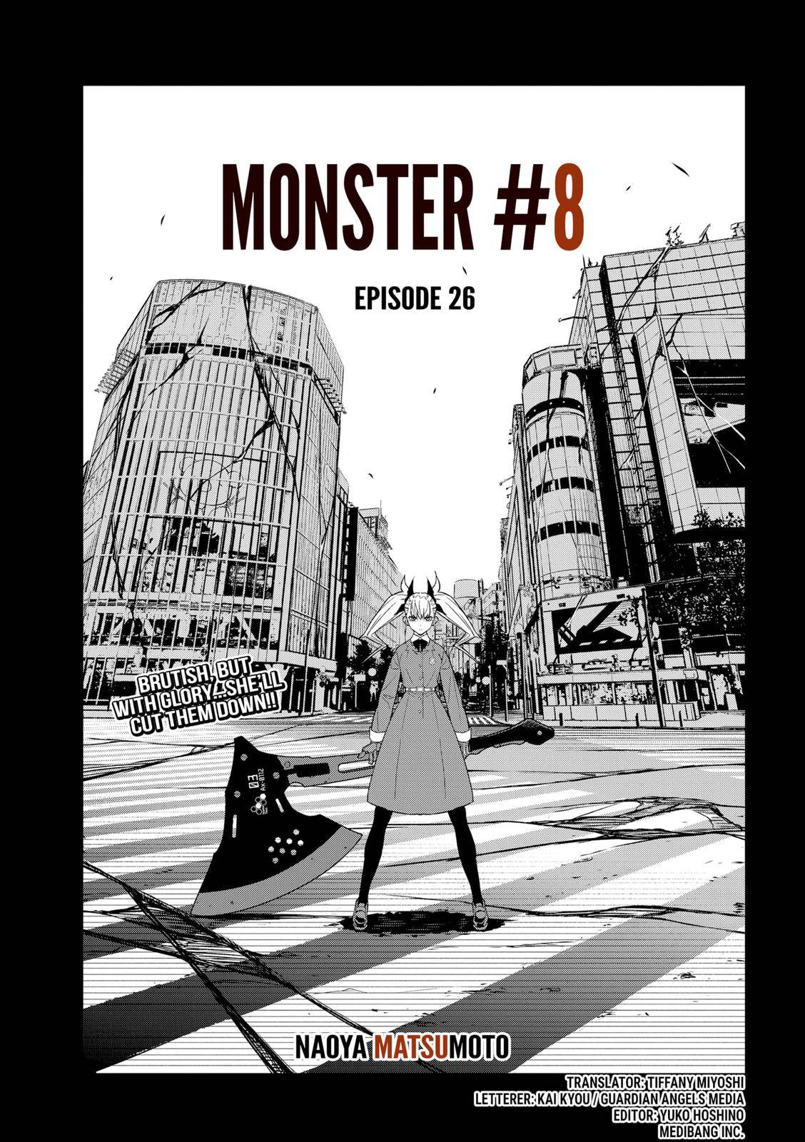 Kaiju No. 8, chapter 26