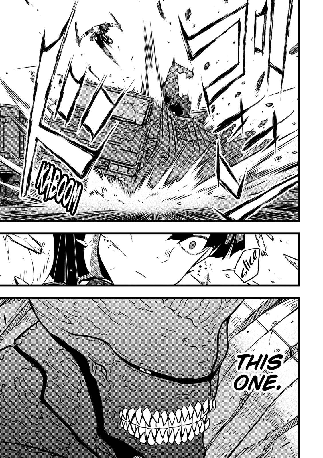 Kaiju No. 8, chapter 26