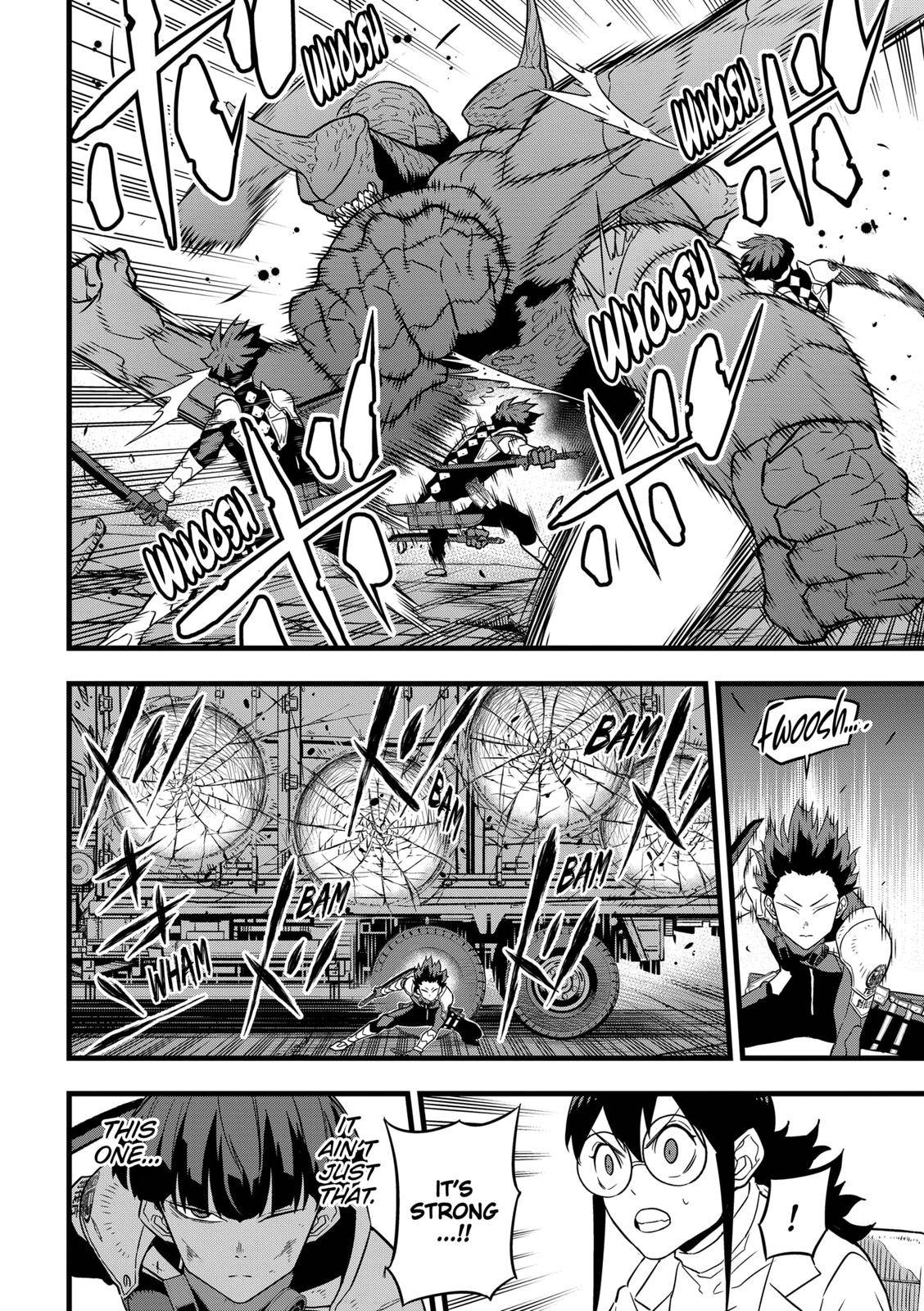 Kaiju No. 8, chapter 26