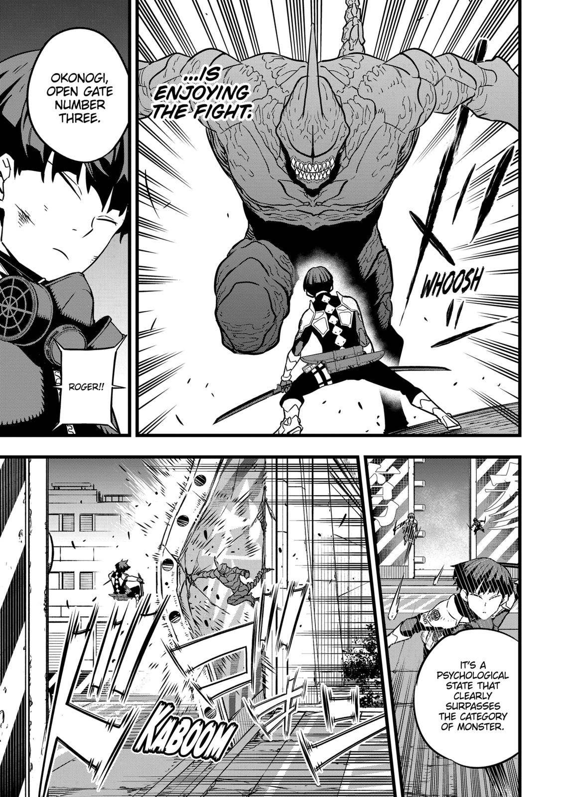 Kaiju No. 8, chapter 26