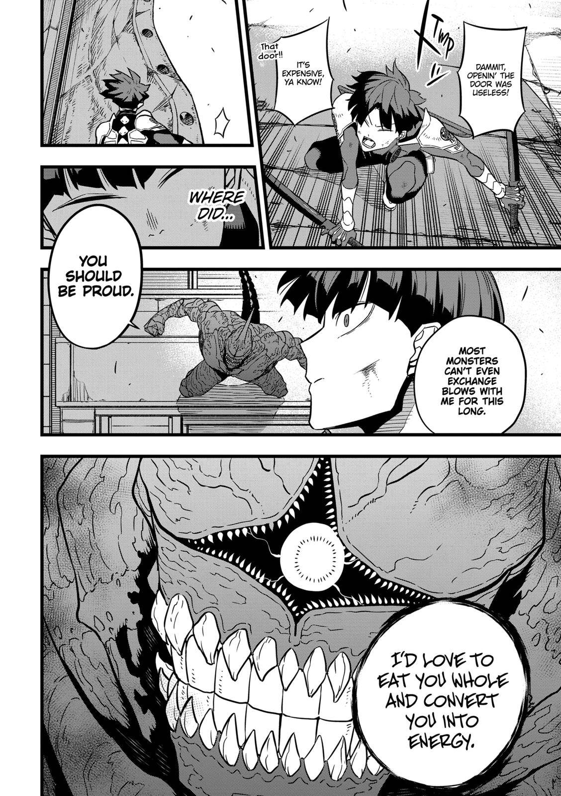 Kaiju No. 8, chapter 26