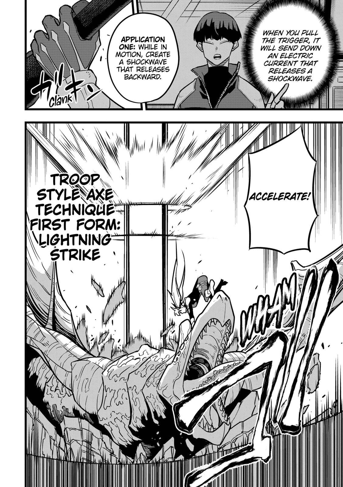 Kaiju No. 8, chapter 26