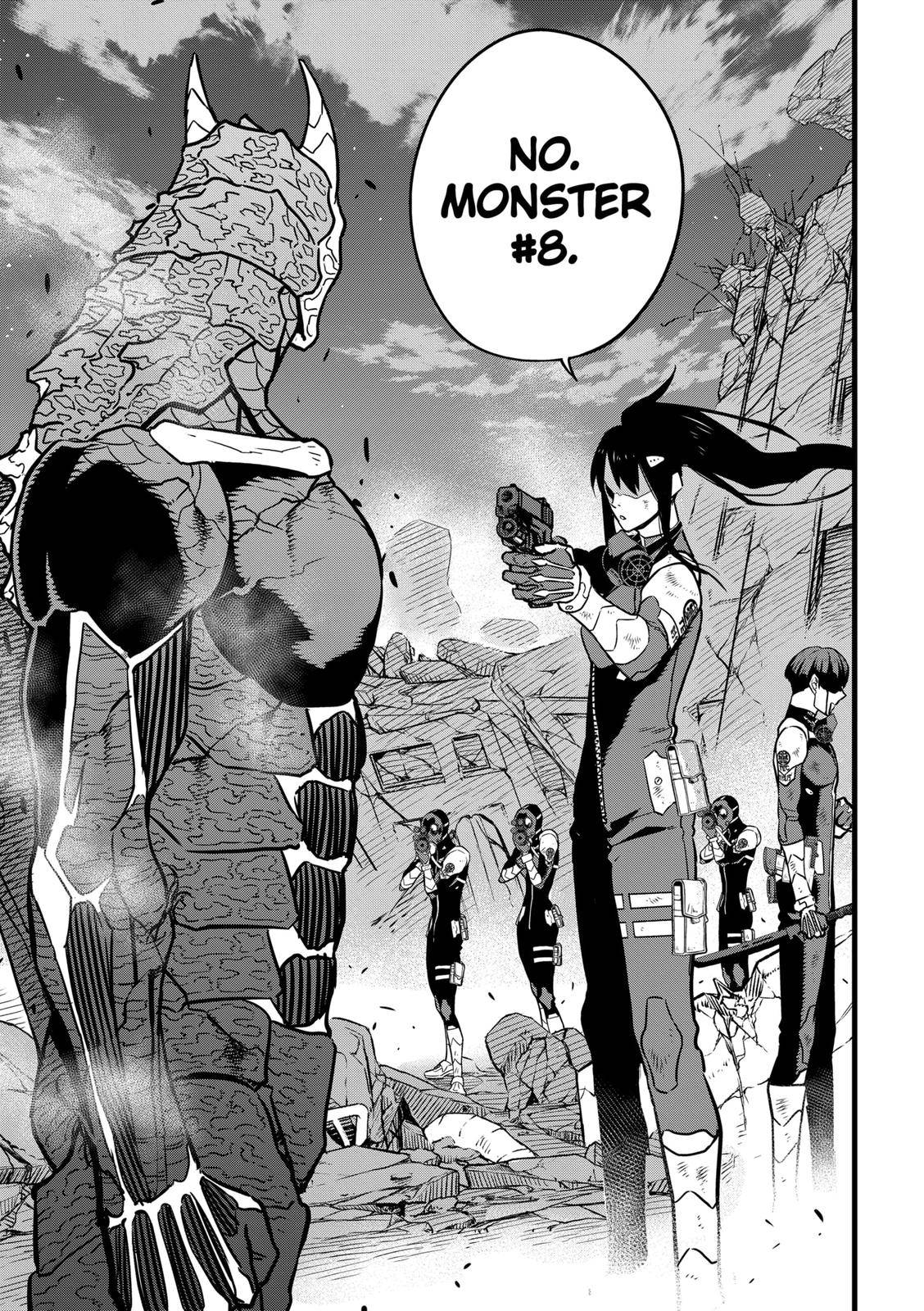 Kaiju No. 8, chapter 32