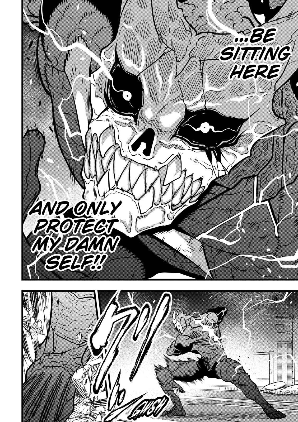 Kaiju No. 8, chapter 32