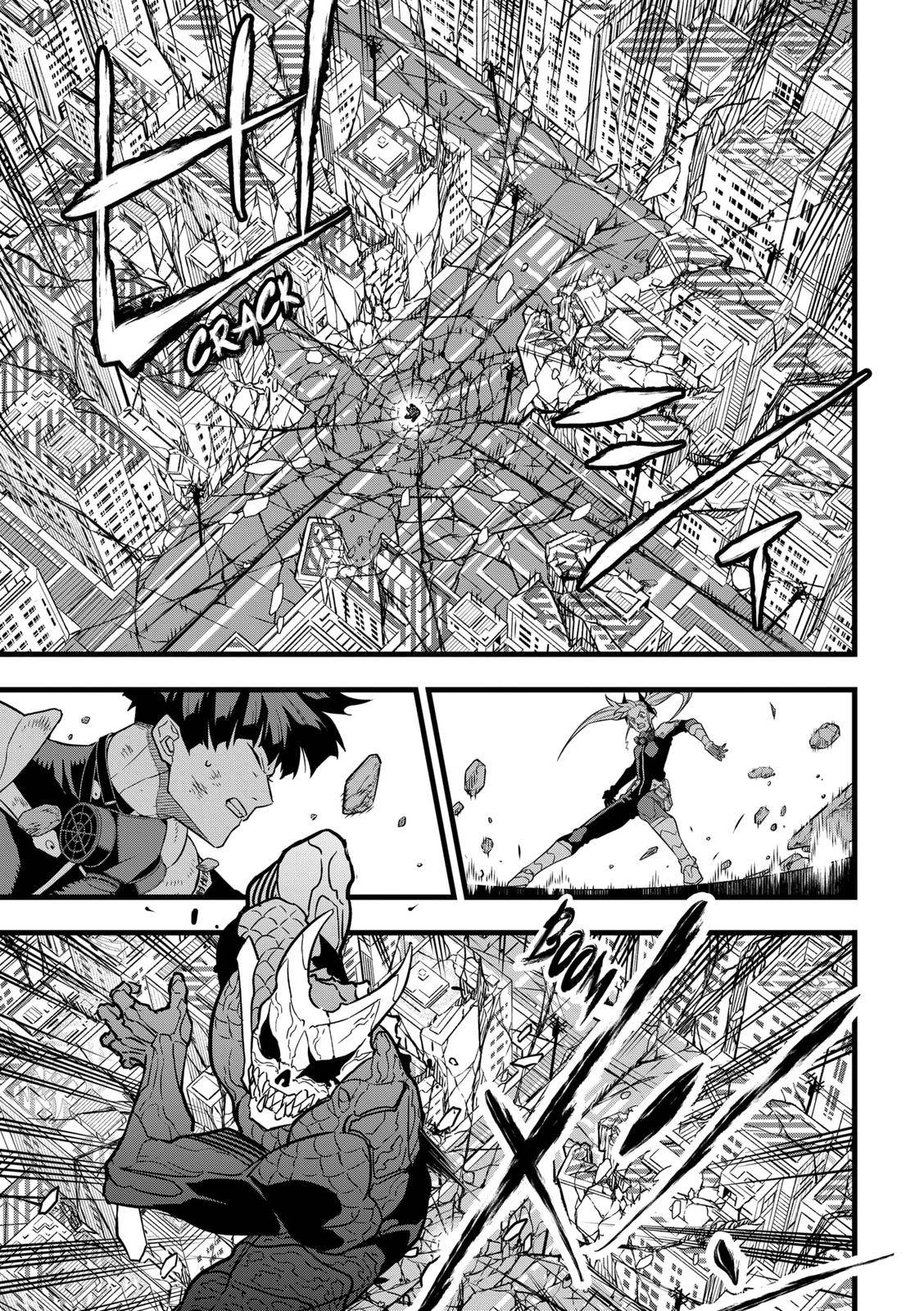 Kaiju No. 8, chapter 32