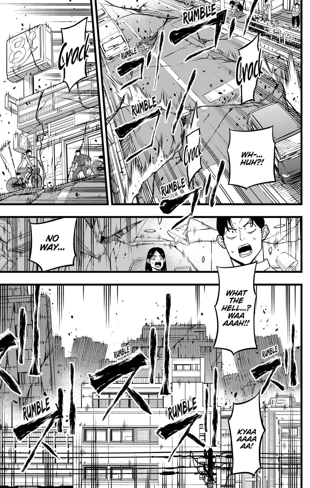 Kaiju No. 8, chapter 41