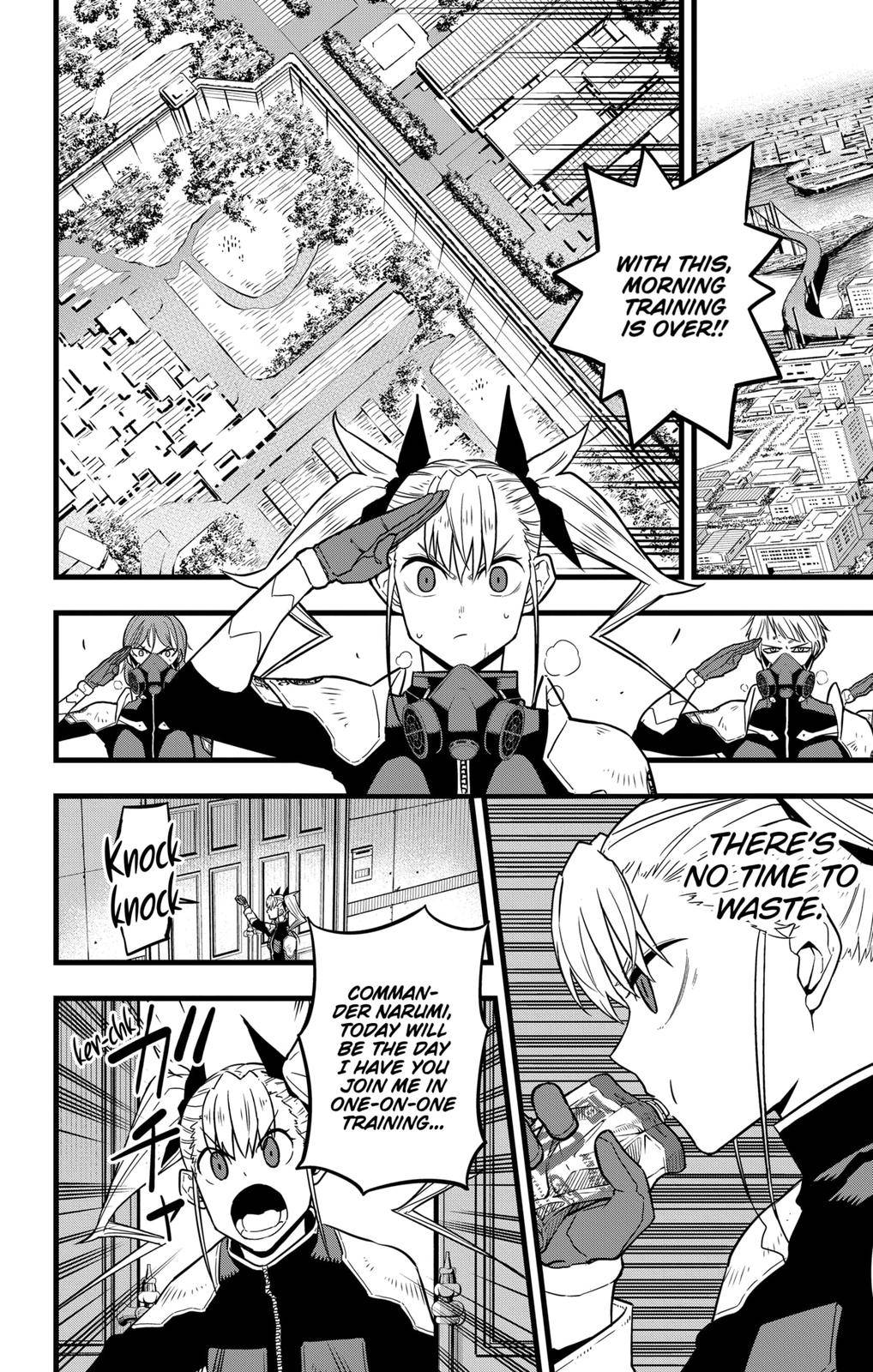 Kaiju No. 8, chapter 41