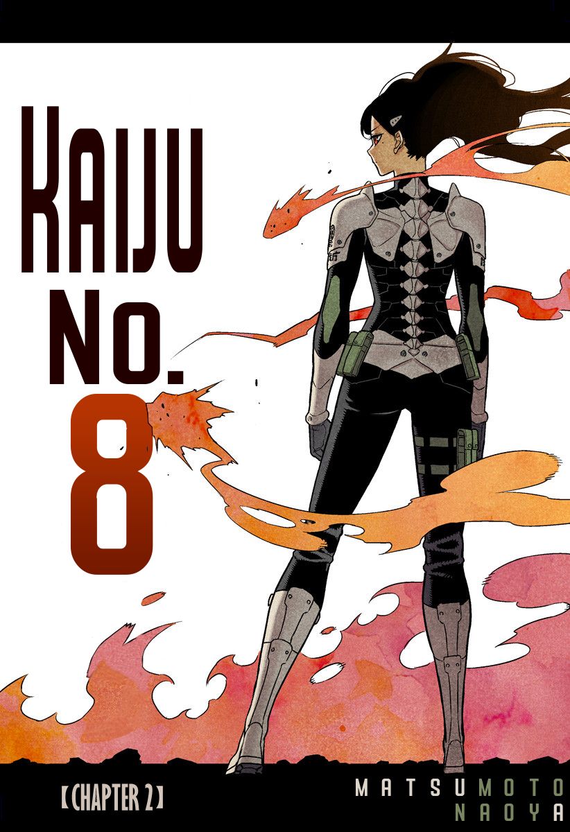 Kaiju No. 8, chapter 2