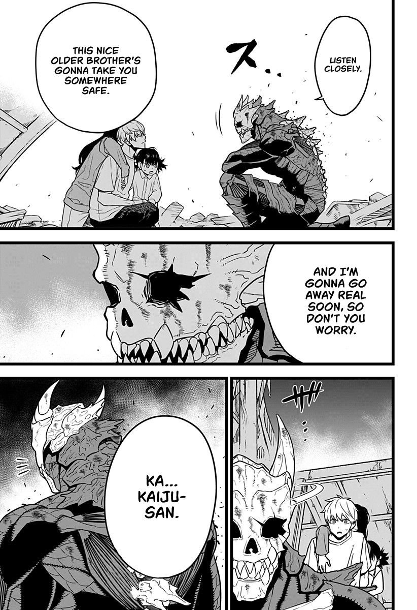 Kaiju No. 8, chapter 2