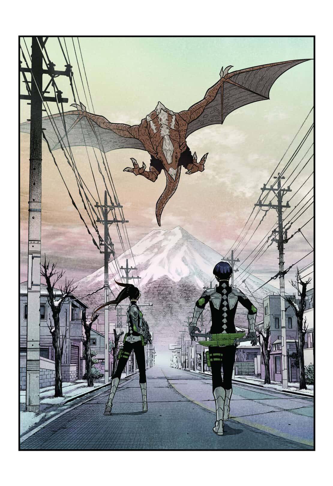 Kaiju No. 8, chapter 25.5