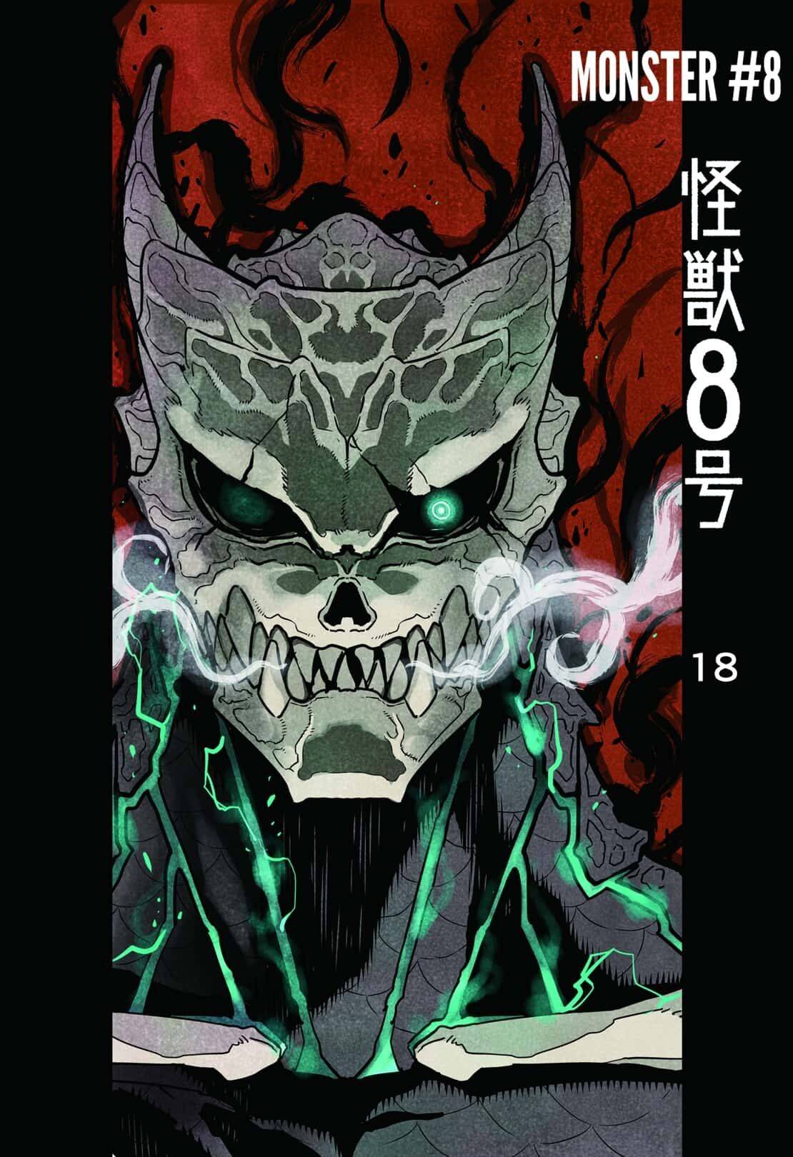 Kaiju No. 8, chapter 25.5