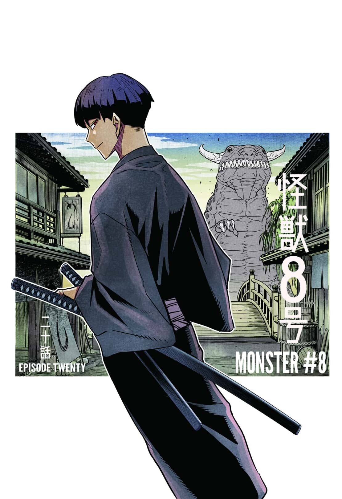 Kaiju No. 8, chapter 25.5