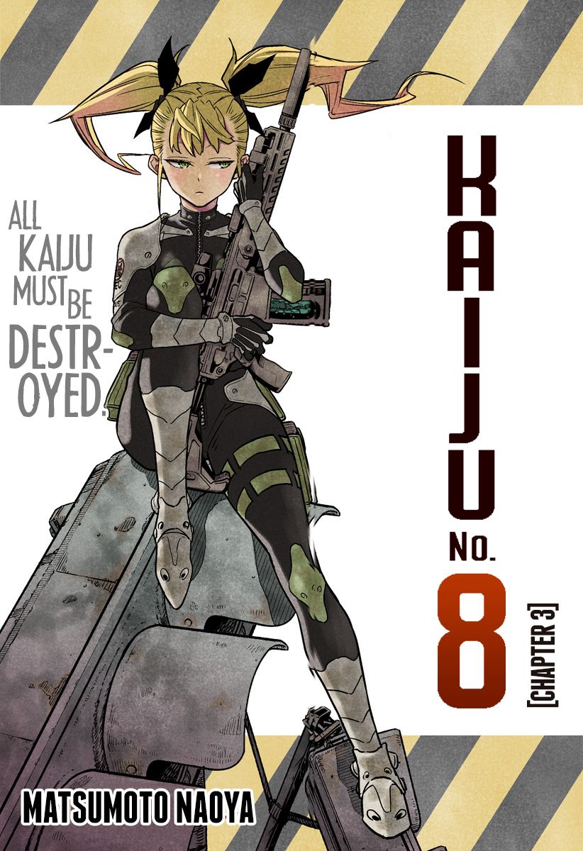 Kaiju No. 8, chapter 3