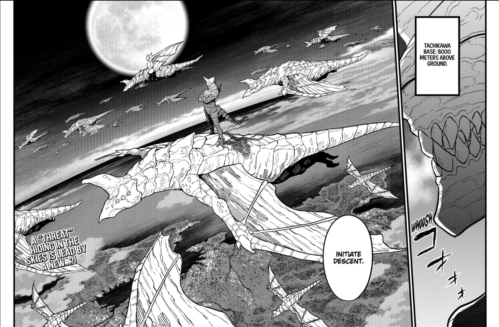 Kaiju No. 8, chapter 23