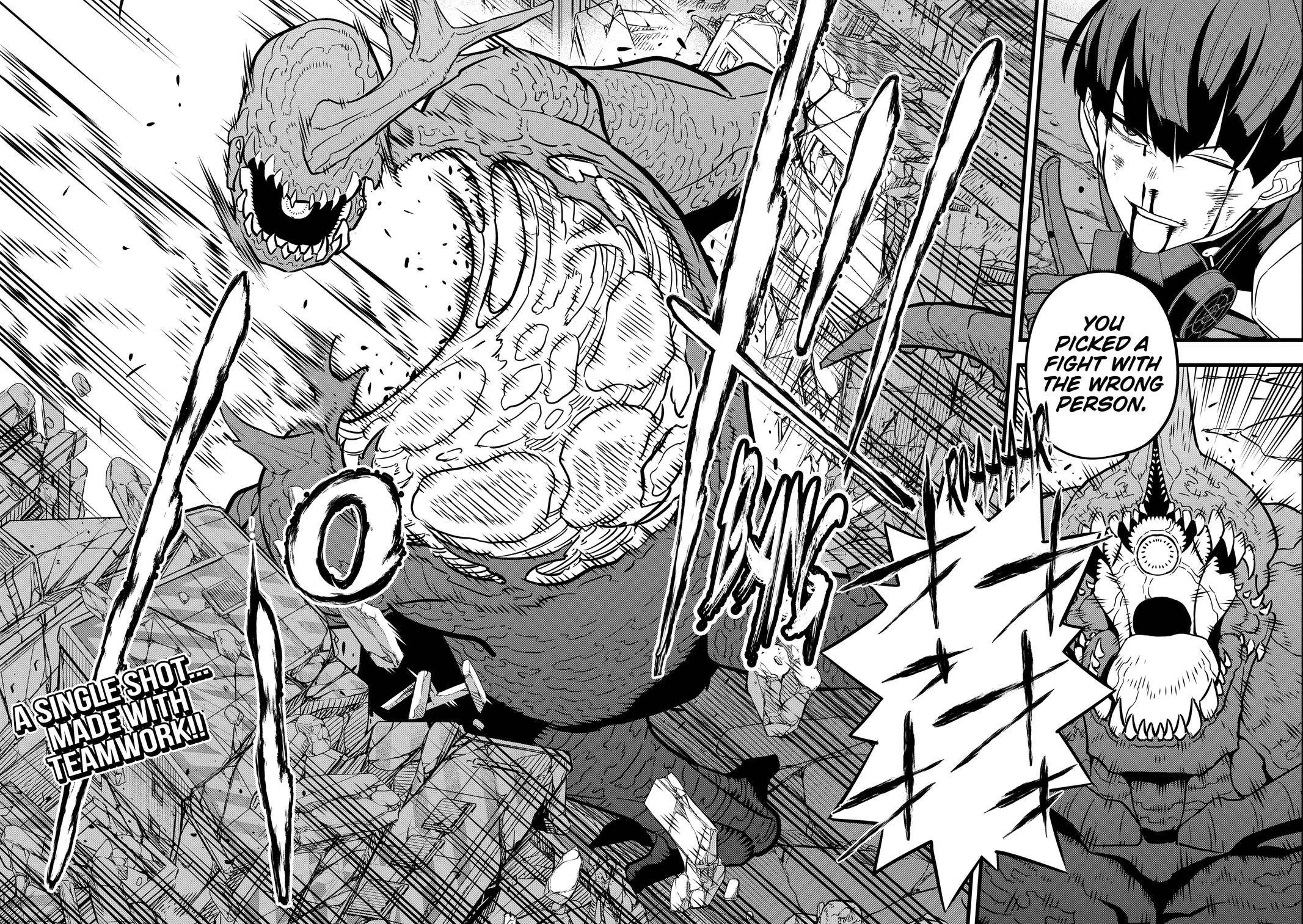 Kaiju No. 8, chapter 30