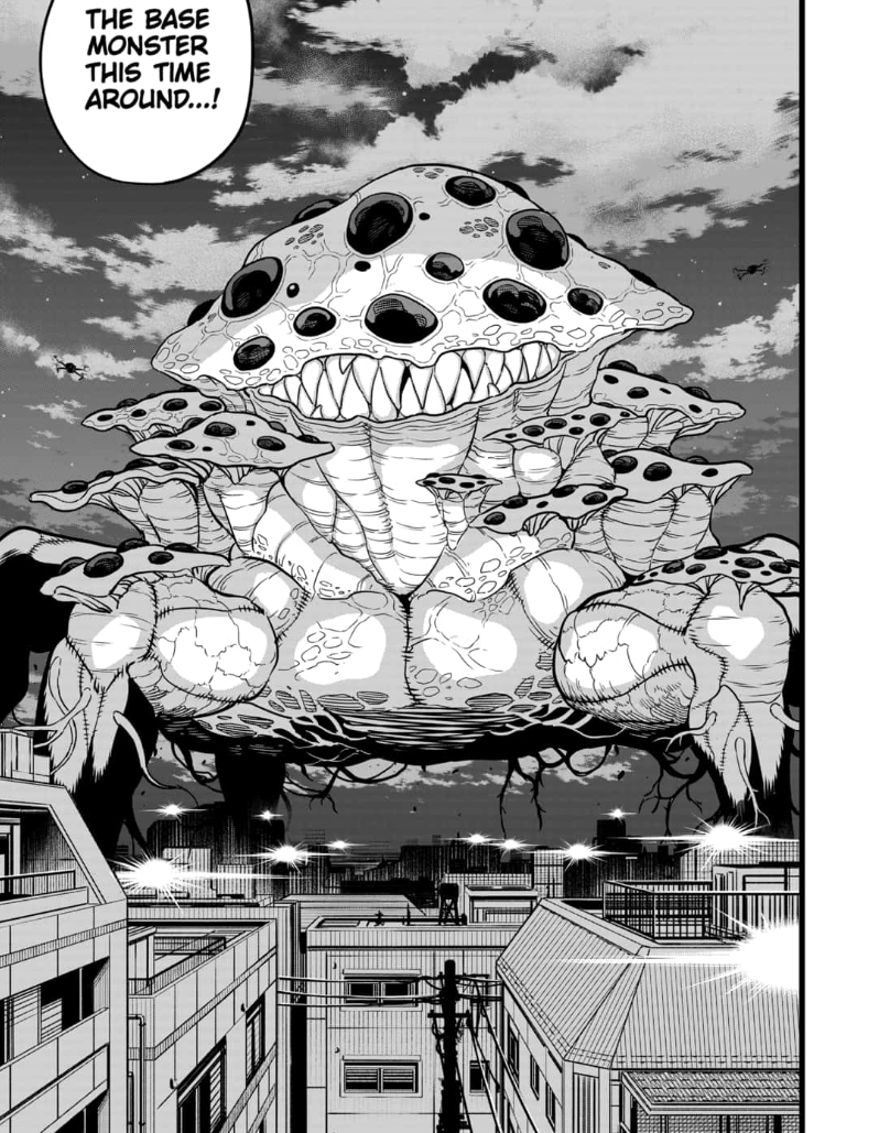 Kaiju No. 8, chapter 12