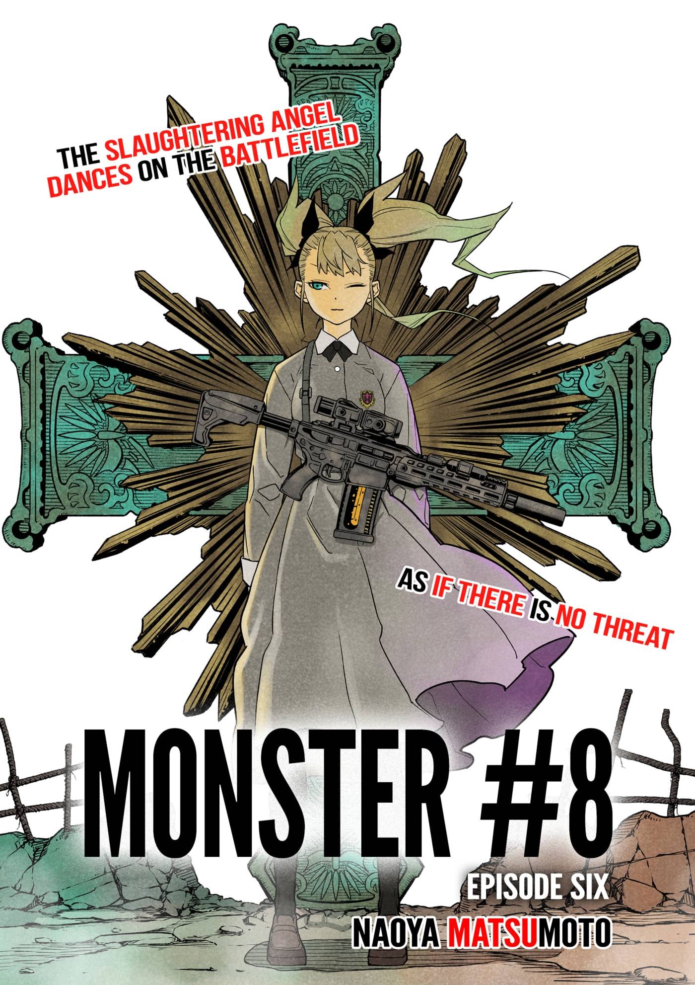 Kaiju No. 8, chapter 6.1