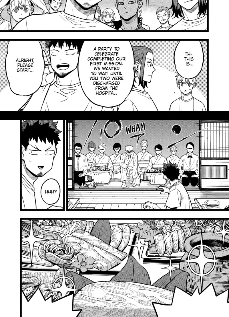 Kaiju No. 8, chapter 22