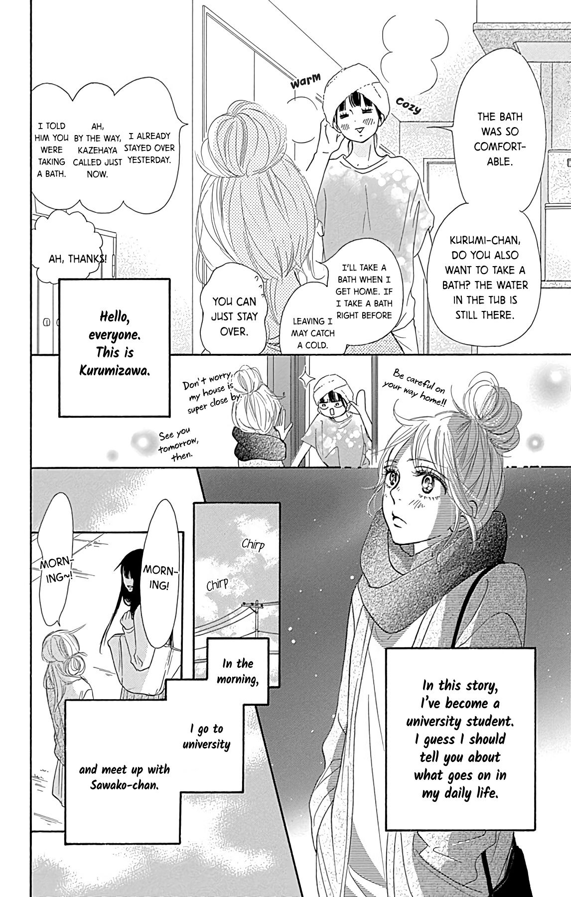 Read Kimi ni Todoke Special ～Soulmate～ Manga English [New