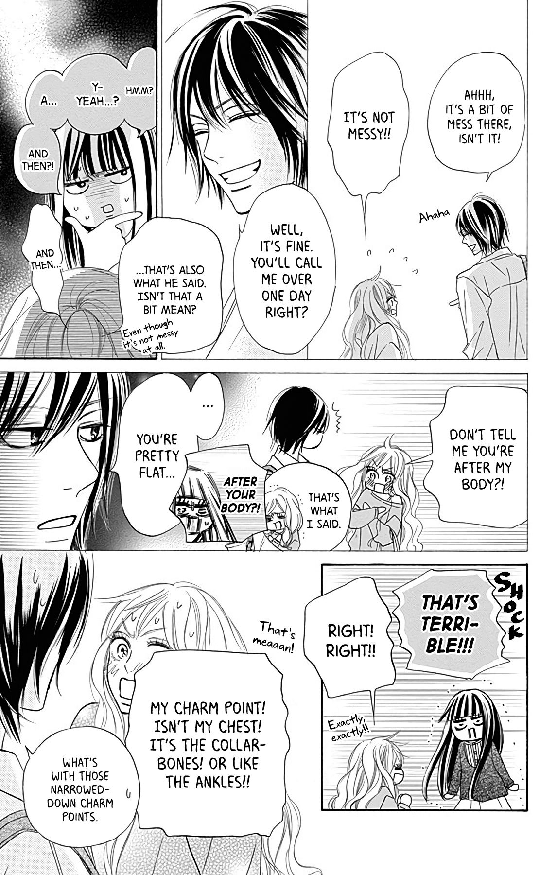 Read Kimi Ni Todoke Special ～soulmate～ Manga English [new Chapters 