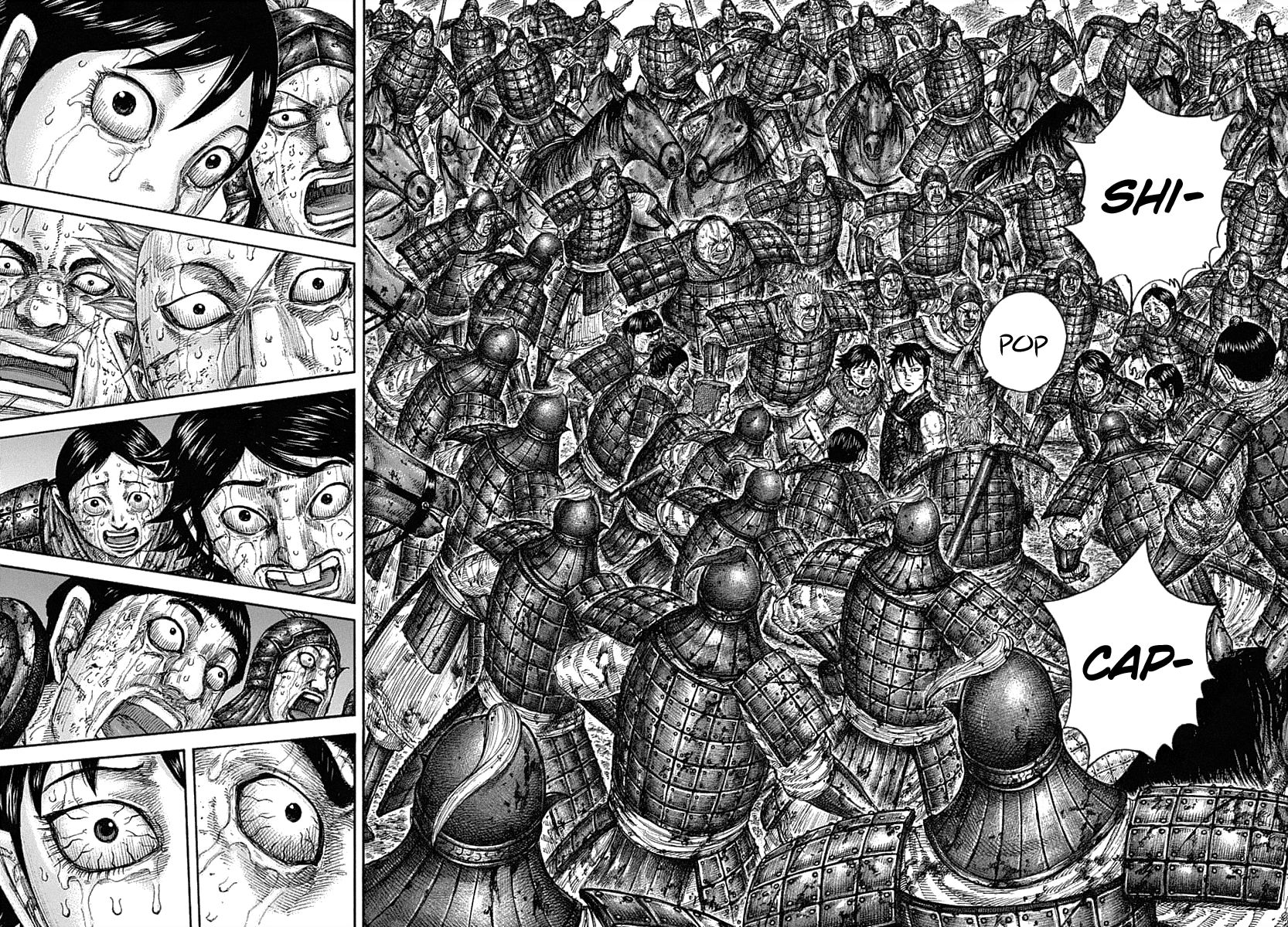 Kingdom, chapter 631