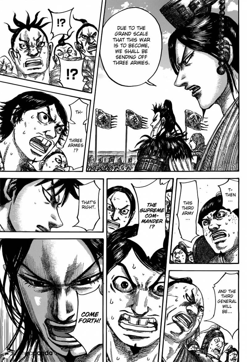 Kingdom, chapter 498