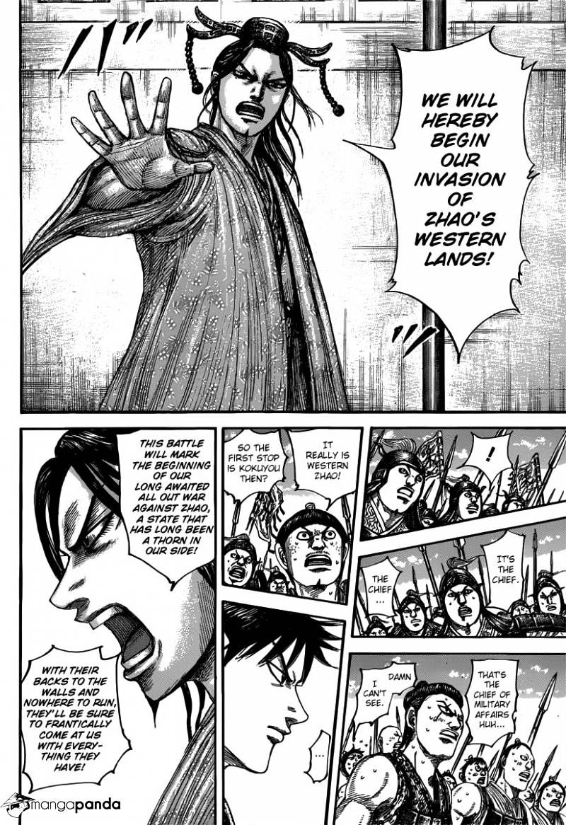 Kingdom, chapter 498