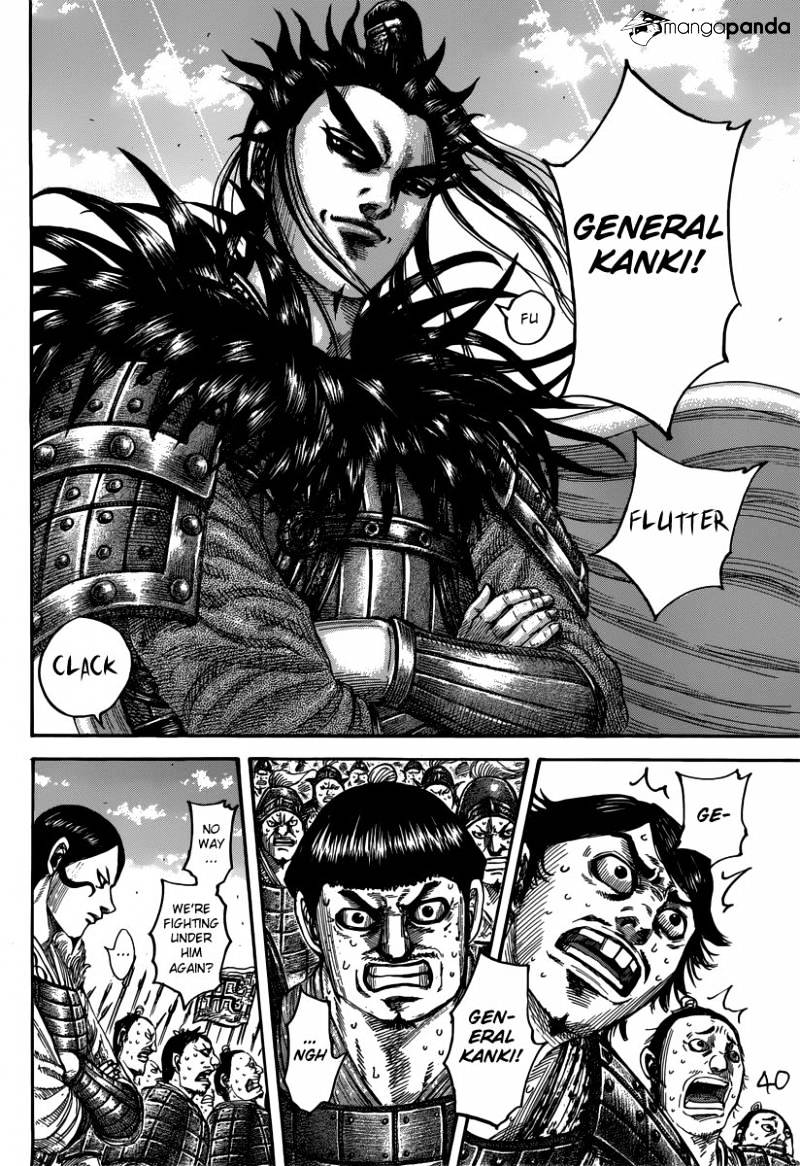 Kingdom, chapter 498