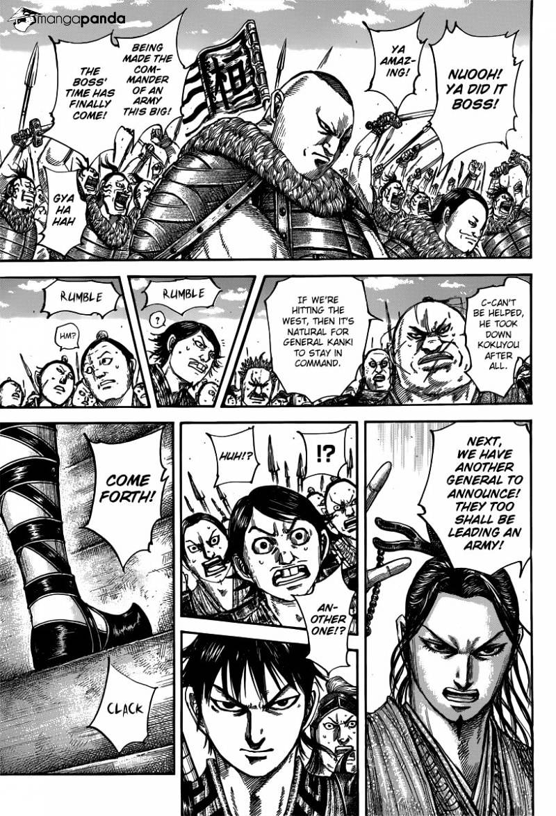 Kingdom, chapter 498