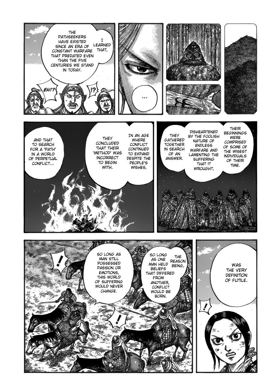 Kingdom, chapter 623